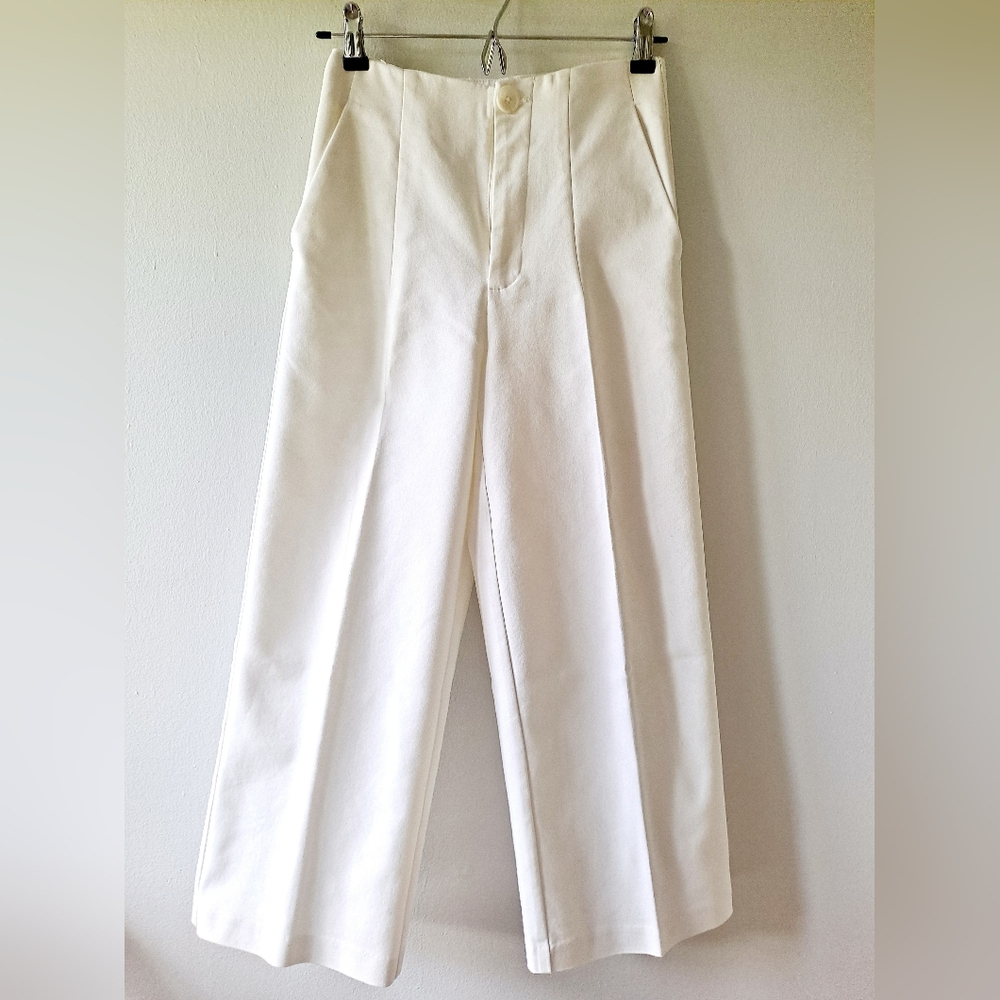 Stradivarius Tailored Culotte Pants. Size 2